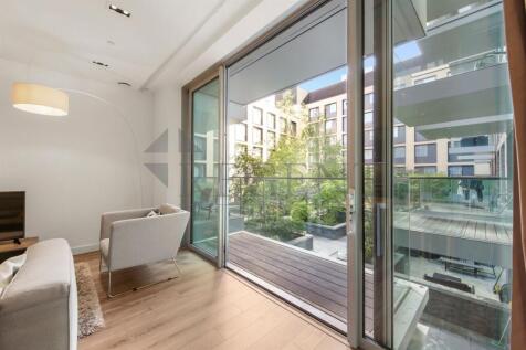 Balcony entrance