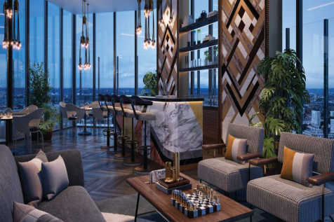 Sky terrace