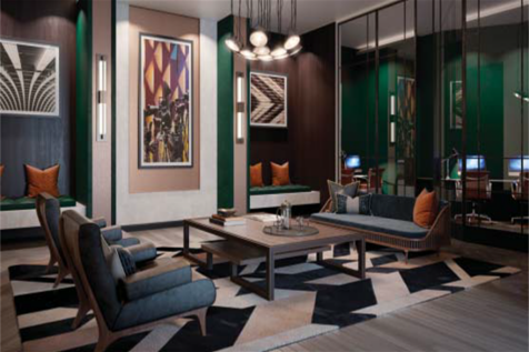 Residents&#39; loung
