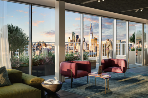 Residents&#39; loung