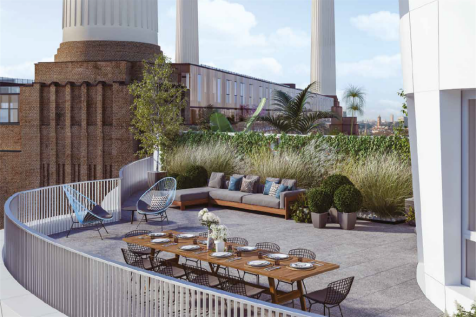Rooftop terrace 