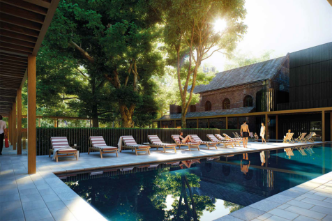 Swimming pool