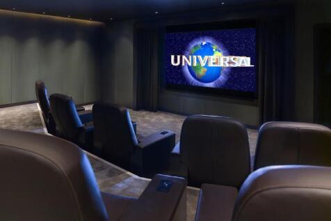 Cinema room