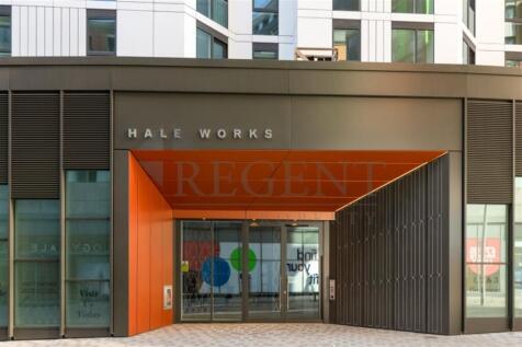 Hale Works Entrance