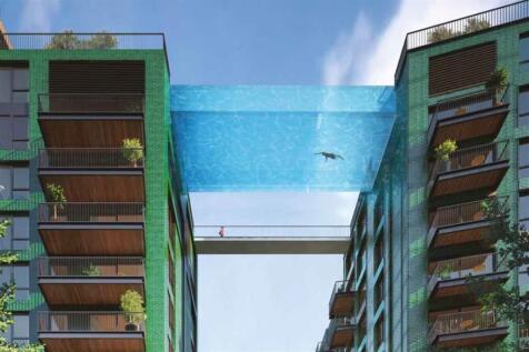 Sky pool