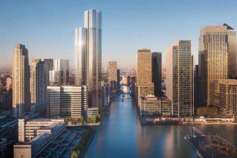 Canary Wharf Twiligh