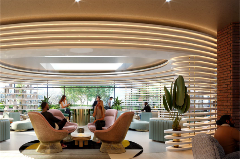 Residents&#39; loung