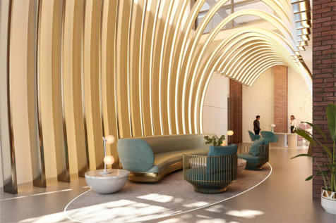 Residents&#39; lobby
