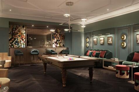 Snooker room