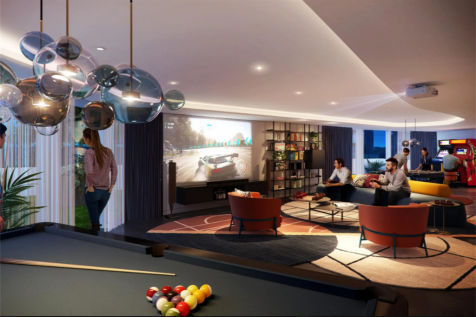 Residents&#39; loung