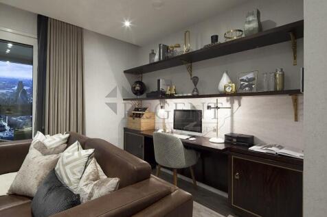 Living area to kitch