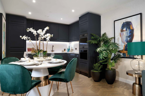 Open plan