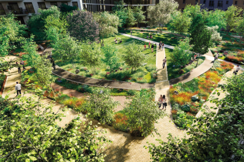 Communal garden