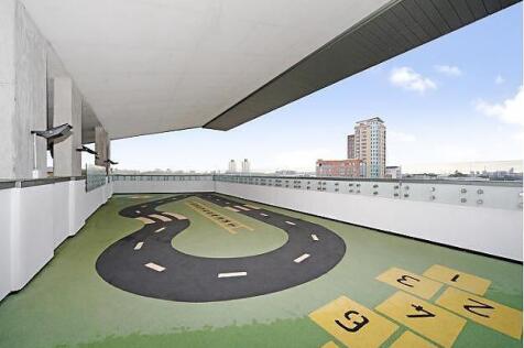 Roof terrace