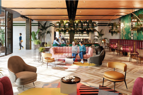 Residents&#39; loung