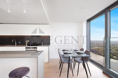 Kitchen with window 