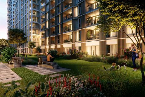 Communal garden