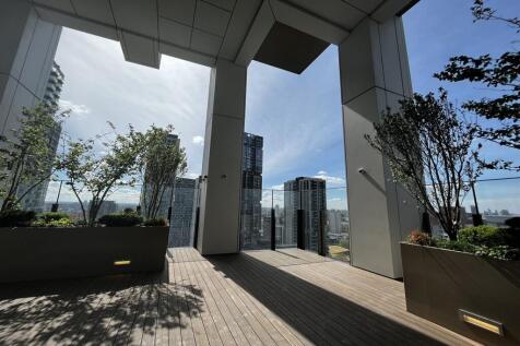 Rooftop garden