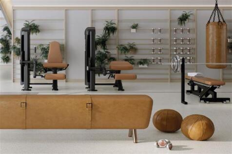 Gym and fitness area