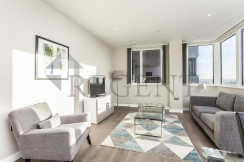 Living room full vie