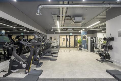 Gym and fitness area