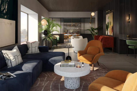 Residents&#39; loung