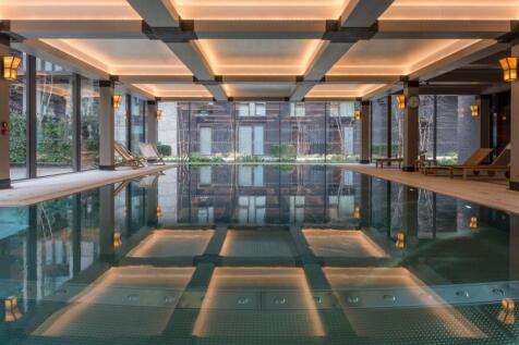 Indoor swimming pool