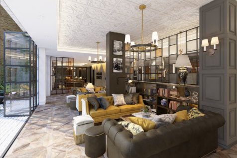 Residents&#39; loung