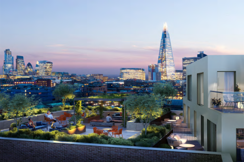 Rooftop terrace 