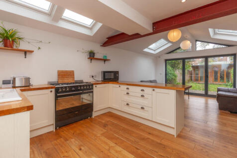 Kitchen Dining Living