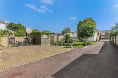 Garden and Driveway