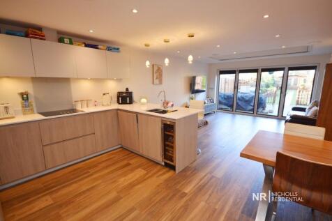 Open Kitchen/Diner/Living Rm