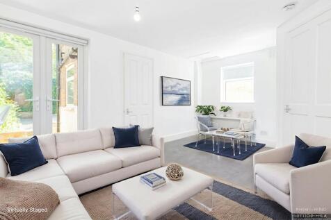 Living Room - Virtually Staged