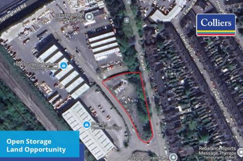 Open Storage Land South Parade Grantham