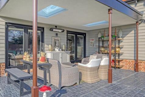Covered Seating Area