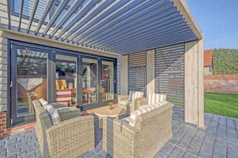 Secondary Covered Seating Area