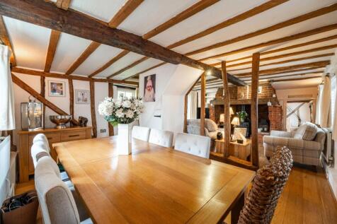 Dining Room Through To Living Room