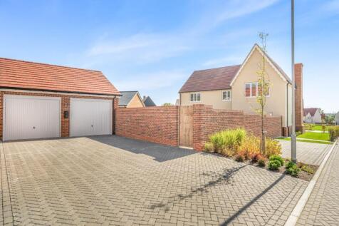 Double Garage With Driveway