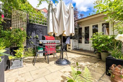 Seating Area With Summer House