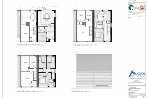 Proposed Floorplans