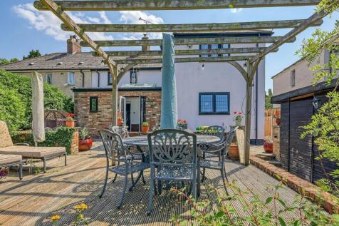 Patio Area With Pergola