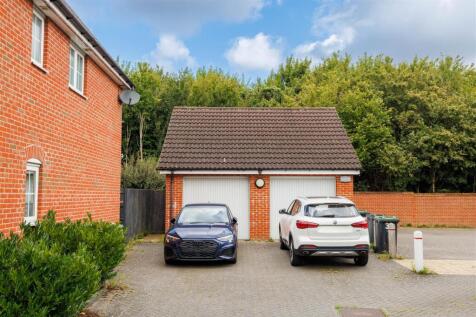 Double Garage With Driveway