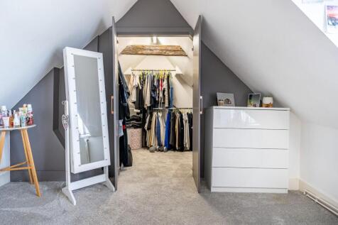 Bedroom With Dressing Area