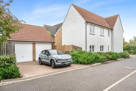 Double Garage With Driveway