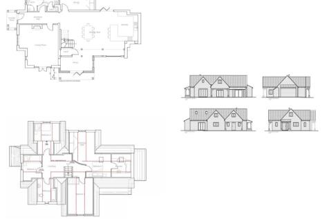 Proposed Plans For Double Storey Extension