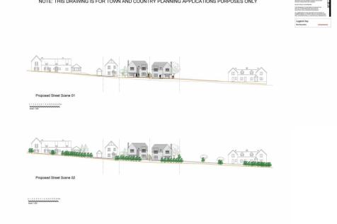 Proposed Street Scene