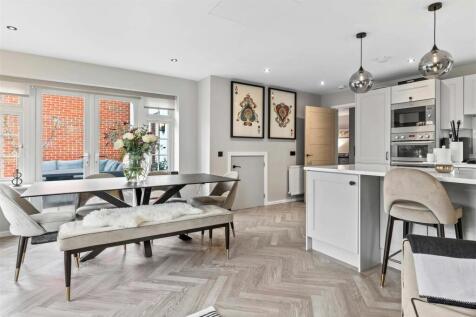 Kitchen/Dining/Family Room