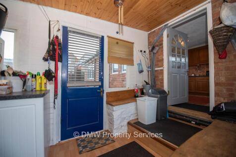 Rear Porch