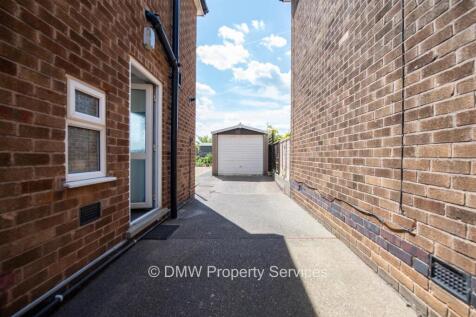 Driveway and Garage