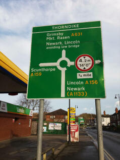 Road links